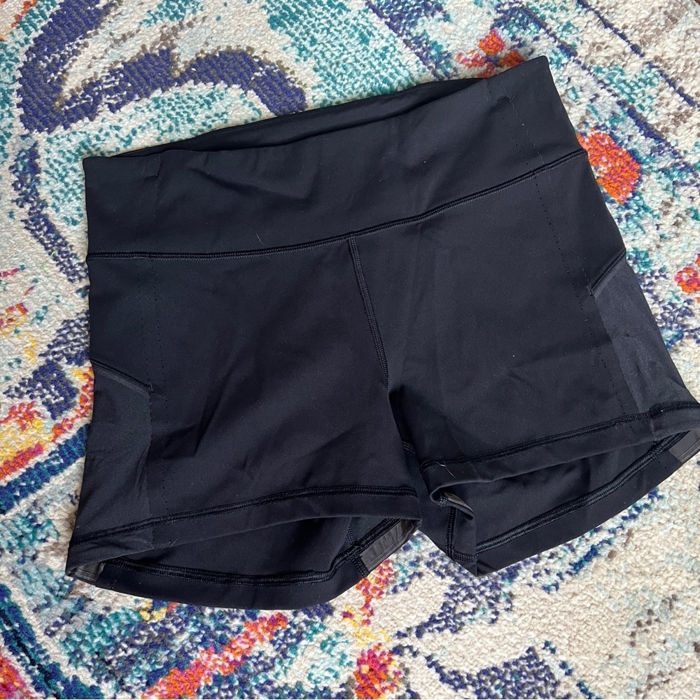 lululemon athletica Black Athletic Shorts